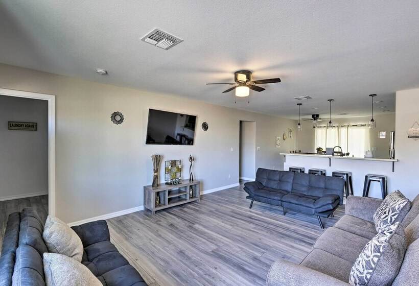 Pet Friendly Bullhead City Abode W/ Game Room