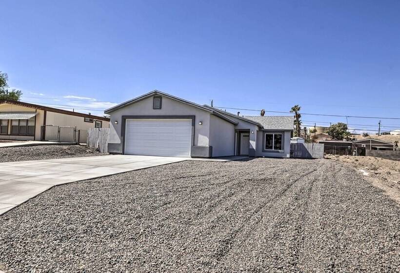 Pet Friendly Bullhead City Abode W/ Game Room