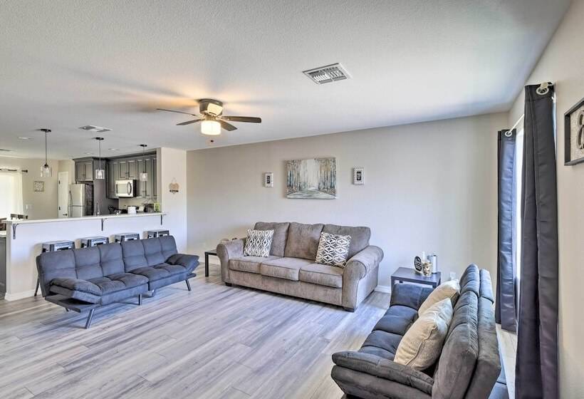 Pet Friendly Bullhead City Abode W/ Game Room