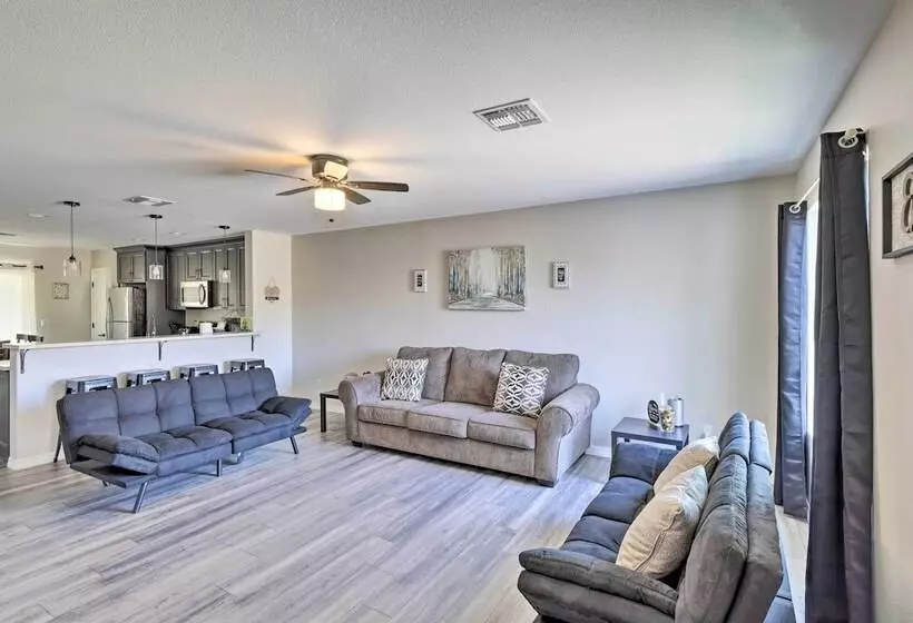 Pet Friendly Bullhead City Abode W/ Game Room