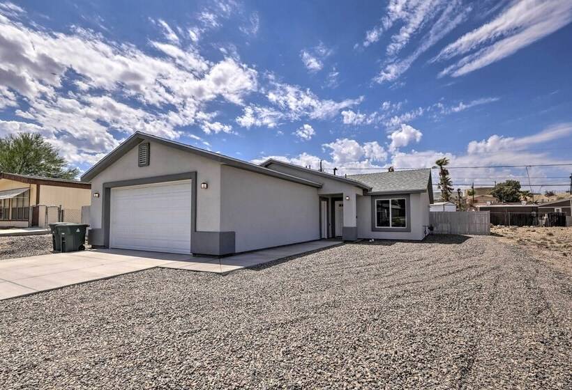 Pet Friendly Bullhead City Abode W/ Game Room