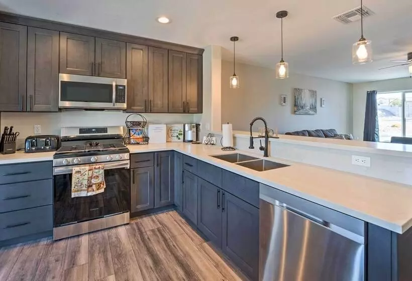 Pet Friendly Bullhead City Abode W/ Game Room