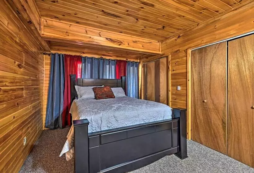 Quiet Abode W/ Gas Grill ~ 5 Miles To Broken Bow!