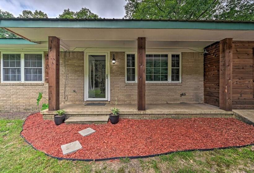 Quiet Abode W/ Gas Grill ~ 5 Miles To Broken Bow!