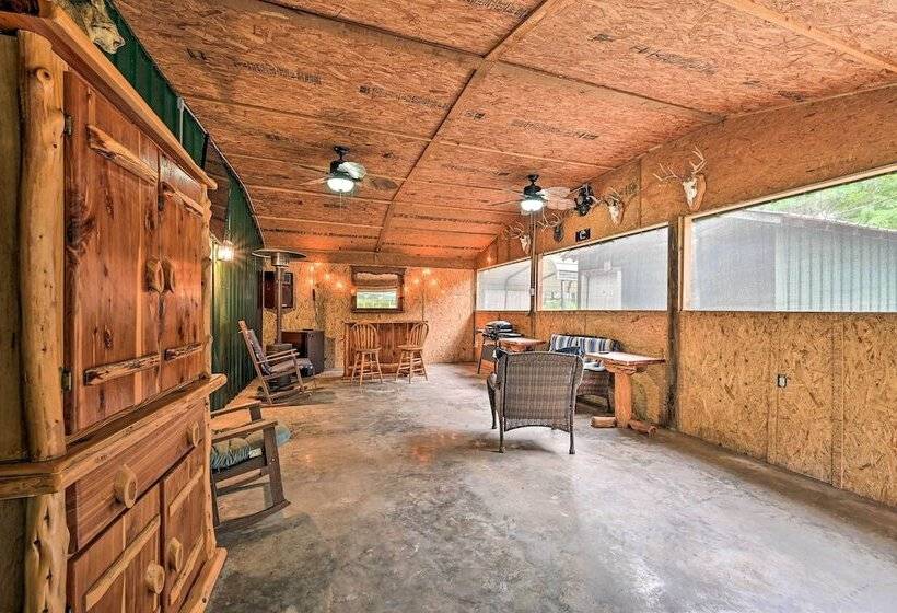 Quiet Abode W/ Gas Grill ~ 5 Miles To Broken Bow!