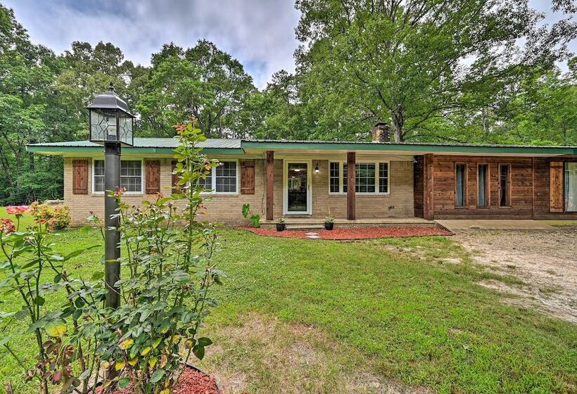 Quiet Abode W/ Gas Grill ~ 5 Miles To Broken Bow!