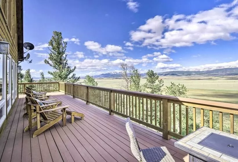 Quiet Fairplay Cabin W/ Rocky Mountain Views!