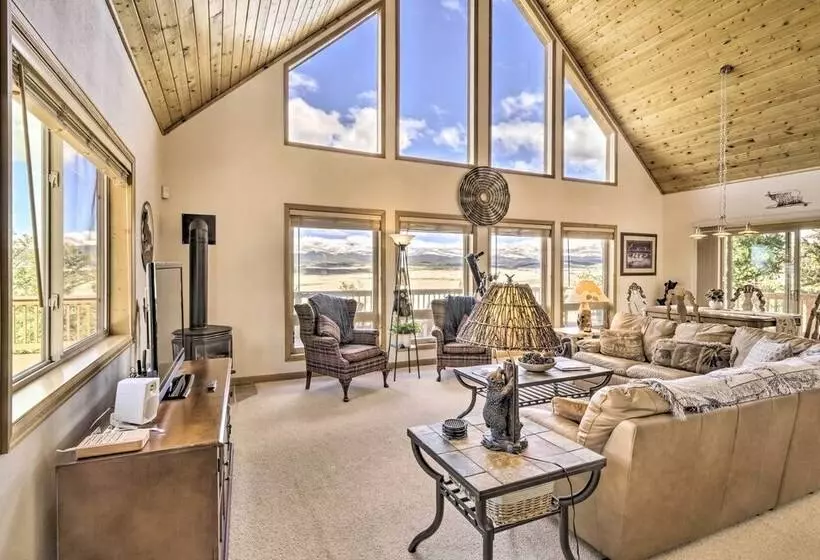 Quiet Fairplay Cabin W/ Rocky Mountain Views!
