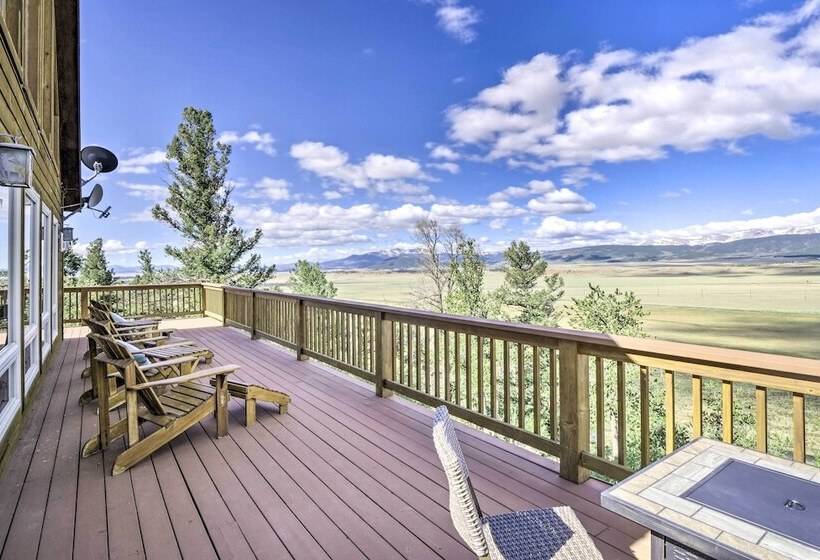 Quiet Fairplay Cabin W/ Rocky Mountain Views!
