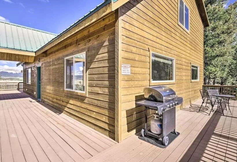Quiet Fairplay Cabin W/ Rocky Mountain Views!