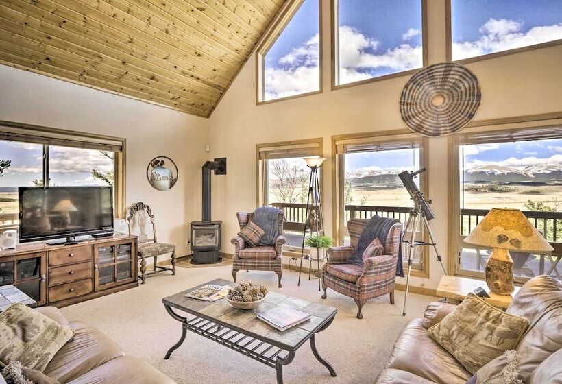 Quiet Fairplay Cabin W/ Rocky Mountain Views!