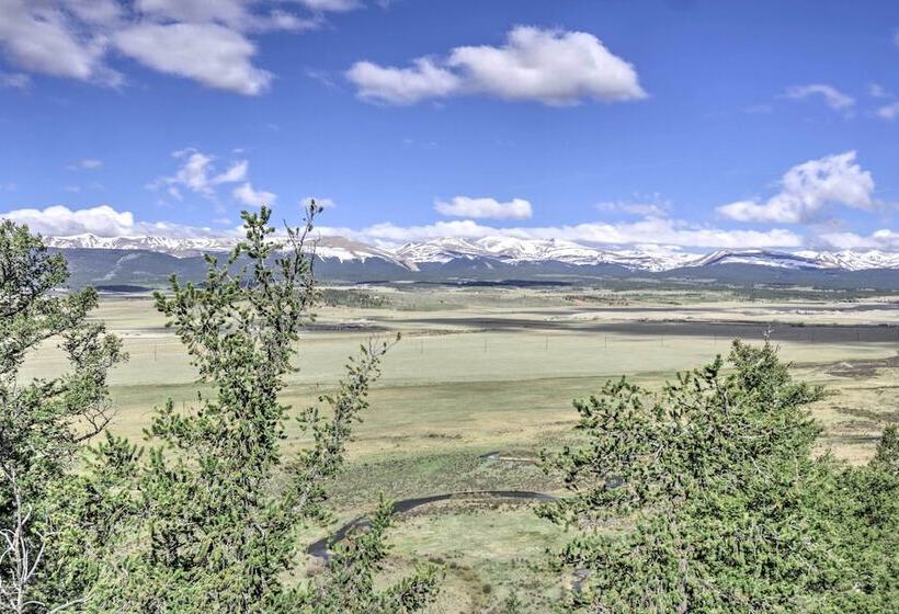 Quiet Fairplay Cabin W/ Rocky Mountain Views!