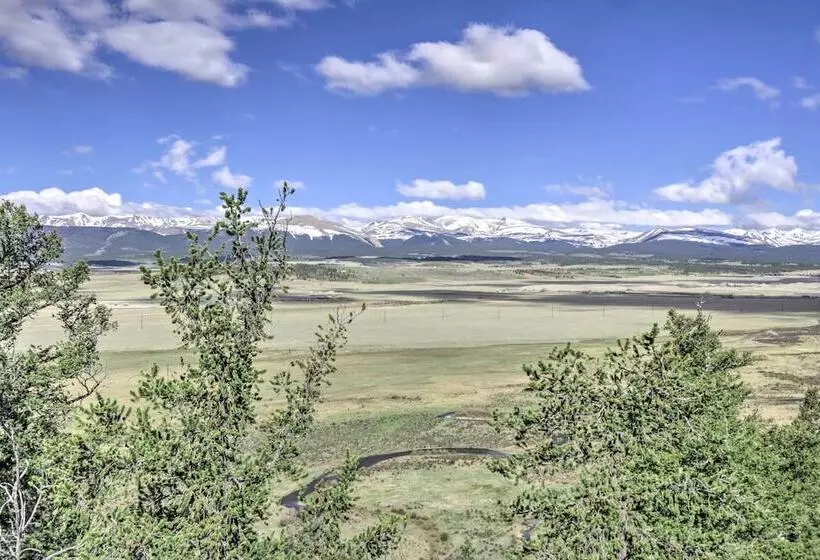 Quiet Fairplay Cabin W/ Rocky Mountain Views!