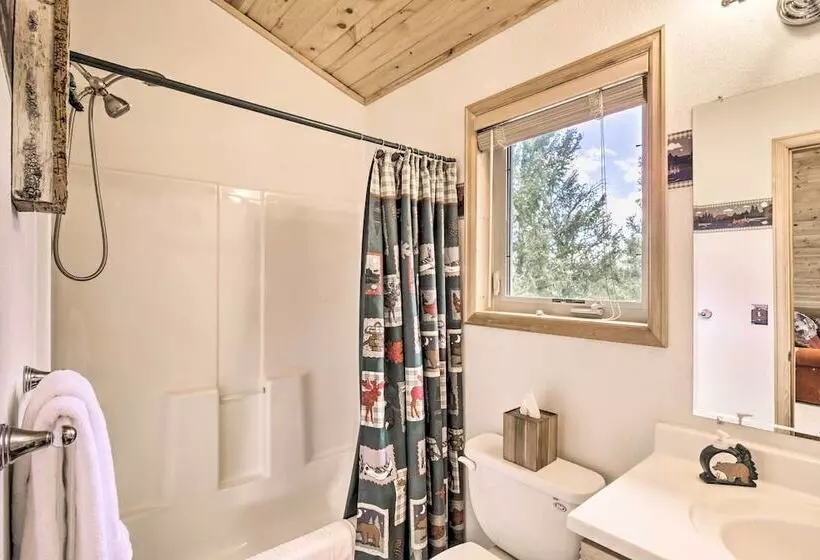 Quiet Fairplay Cabin W/ Rocky Mountain Views!