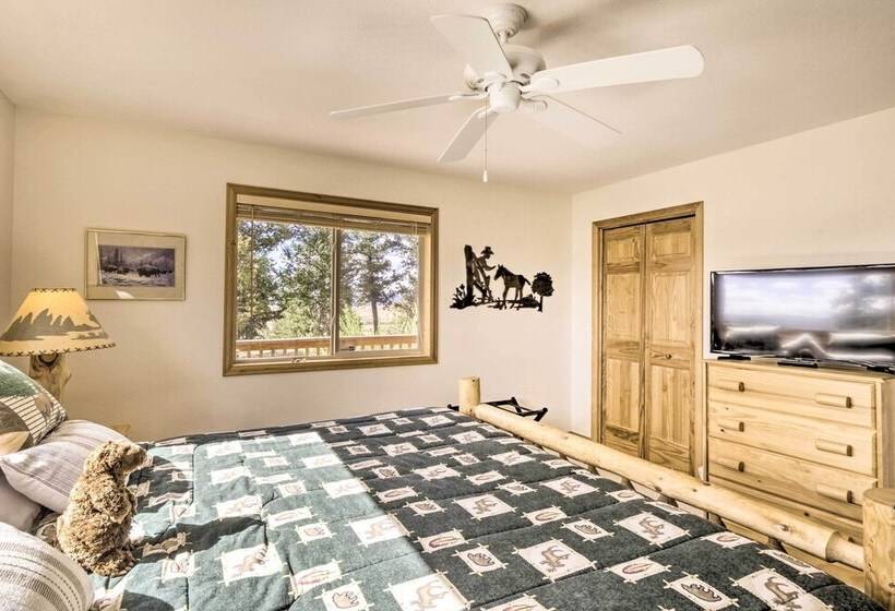 Quiet Fairplay Cabin W/ Rocky Mountain Views!