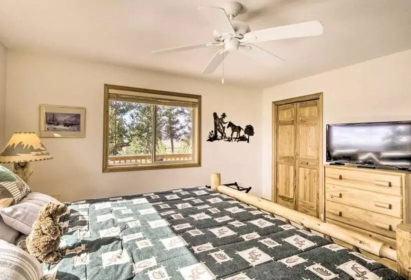 Quiet Fairplay Cabin W/ Rocky Mountain Views!