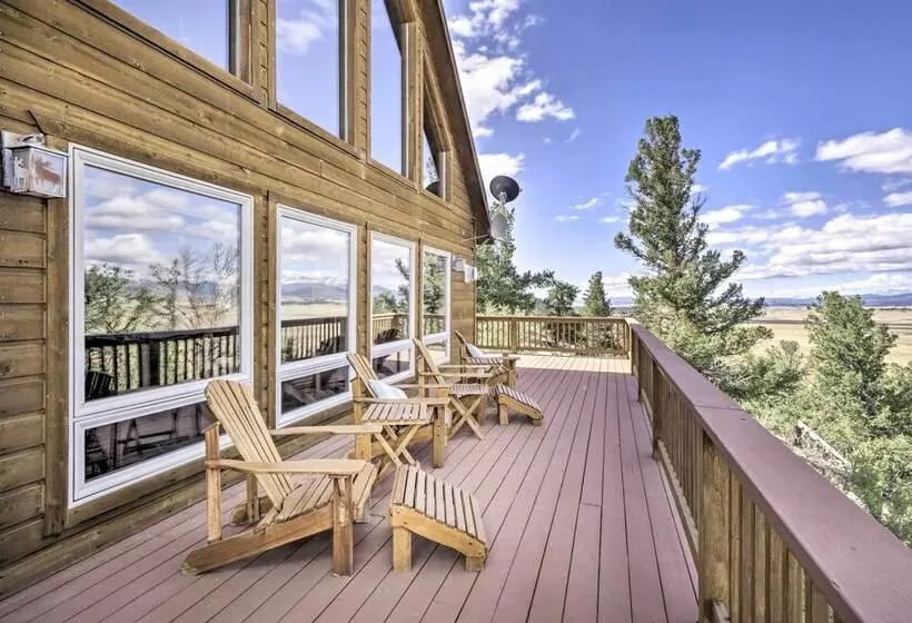 Quiet Fairplay Cabin W/ Rocky Mountain Views!