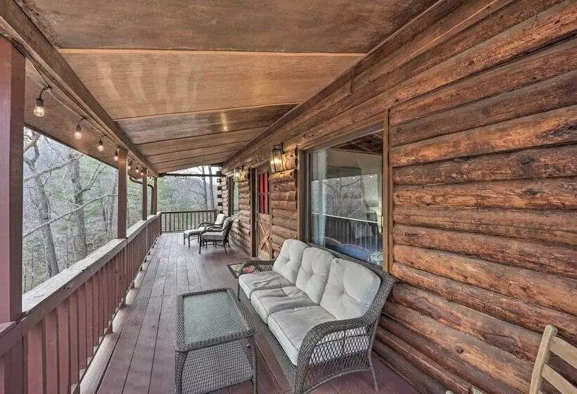 Relaxing Retreat W/ Private Dock On Claytor Lake!