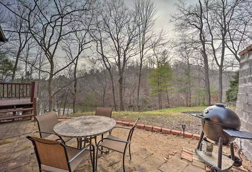 Relaxing Retreat W/ Private Dock On Claytor Lake!