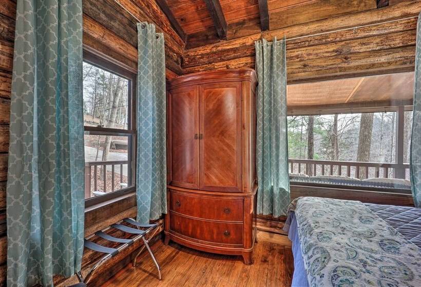 Relaxing Retreat W/ Private Dock On Claytor Lake!