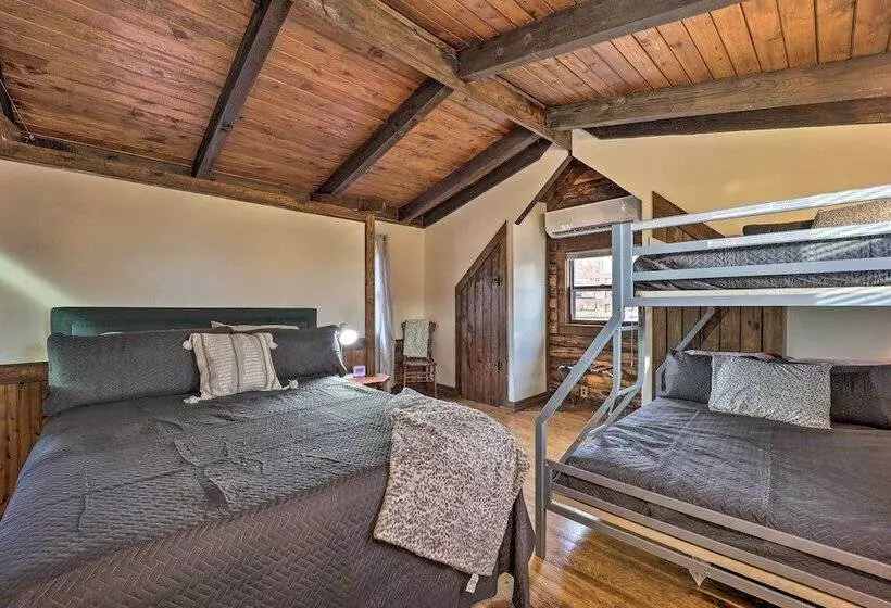 Relaxing Retreat W/ Private Dock On Claytor Lake!