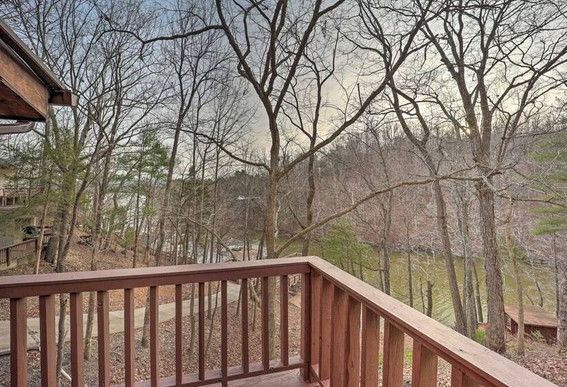 Relaxing Retreat W/ Private Dock On Claytor Lake!