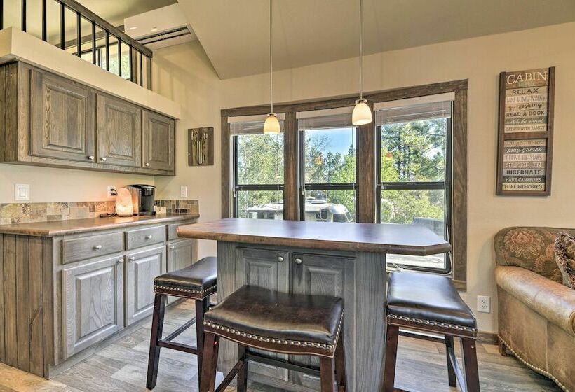 Roomy Pagosa Springs Tiny Cabin: 1 Mi To Downtown