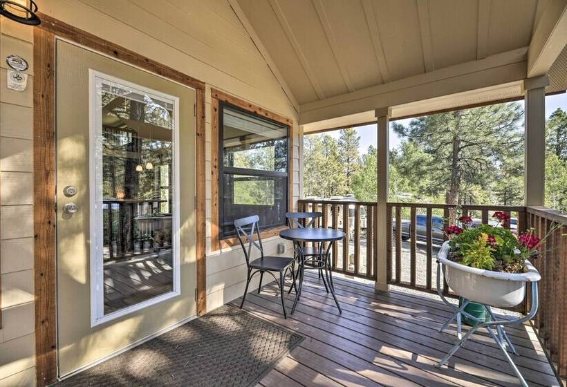 Roomy Pagosa Springs Tiny Cabin: 1 Mi To Downtown