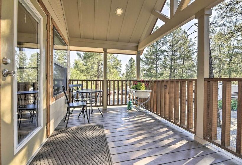 Roomy Pagosa Springs Tiny Cabin: 1 Mi To Downtown