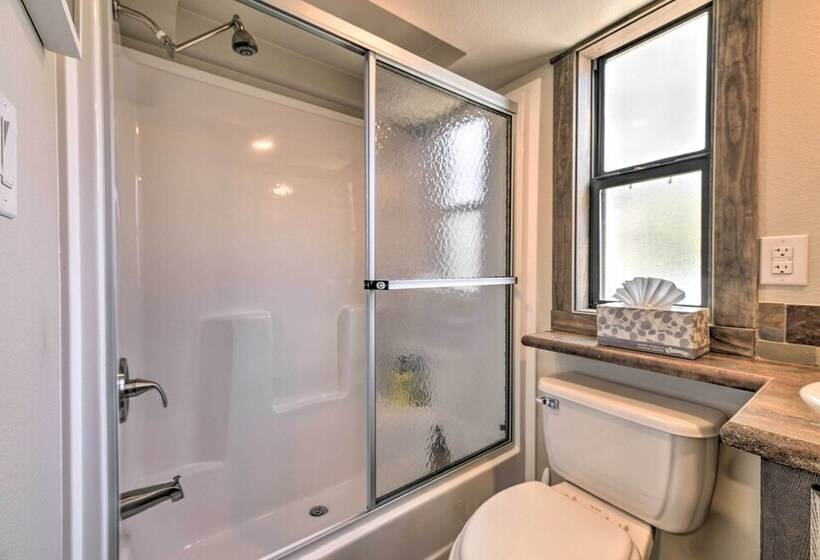 Roomy Pagosa Springs Tiny Cabin: 1 Mi To Downtown