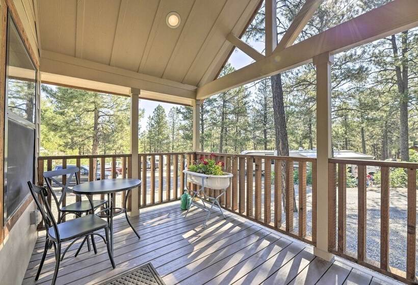 Roomy Pagosa Springs Tiny Cabin: 1 Mi To Downtown