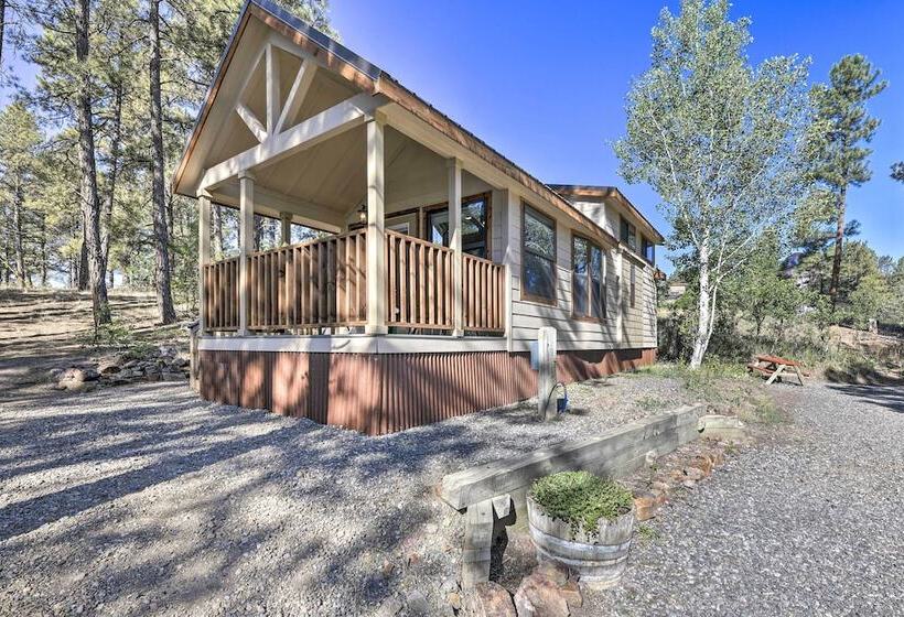 Roomy Pagosa Springs Tiny Cabin: 1 Mi To Downtown