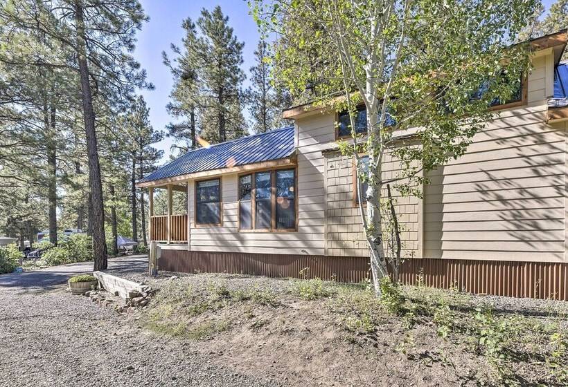Roomy Pagosa Springs Tiny Cabin: 1 Mi To Downtown