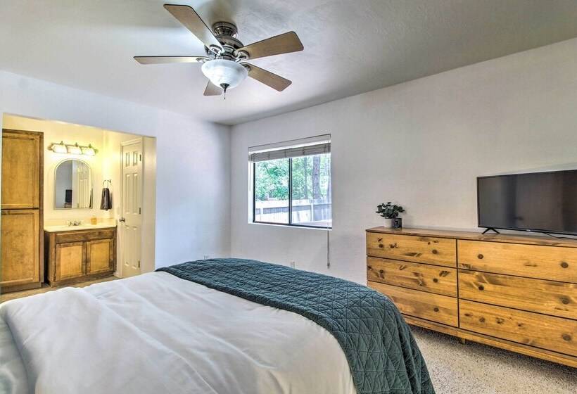 Rustic Pinetop A Frame Hike & Golf Nearby!