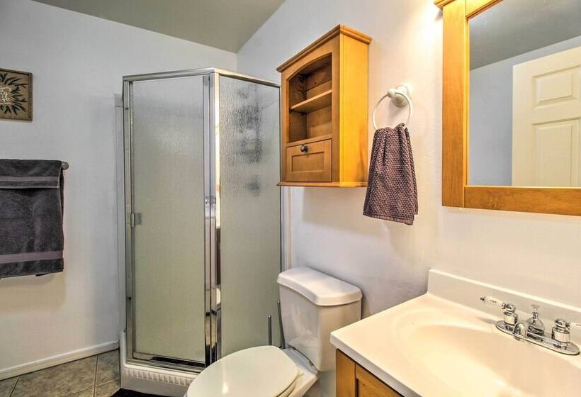 Rustic Pinetop A Frame Hike & Golf Nearby!