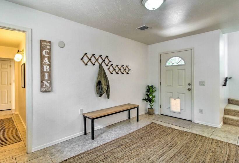 Rustic Pinetop A Frame Hike & Golf Nearby!