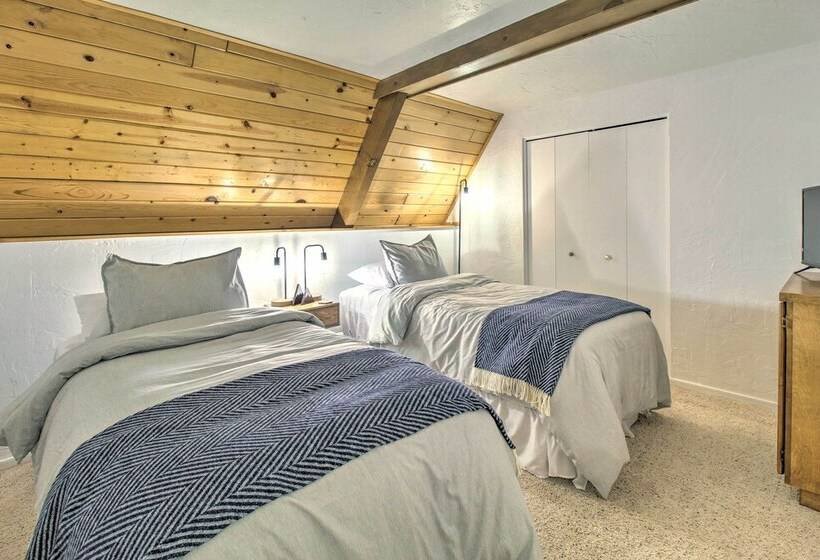 Rustic Pinetop A Frame Hike & Golf Nearby!