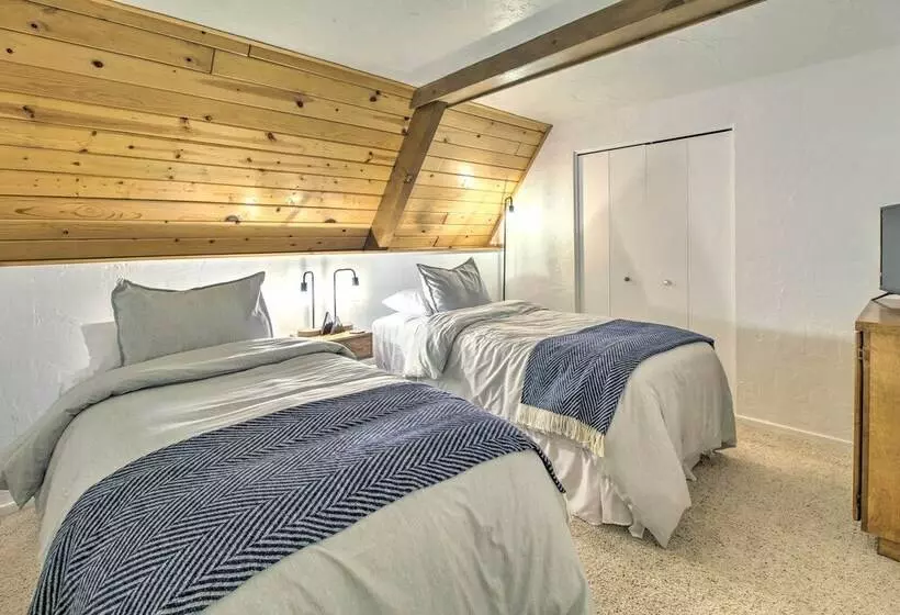 Rustic Pinetop A Frame   Hike & Golf Nearby!