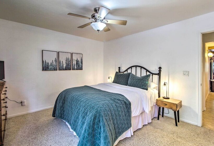 Rustic Pinetop A Frame Hike & Golf Nearby!