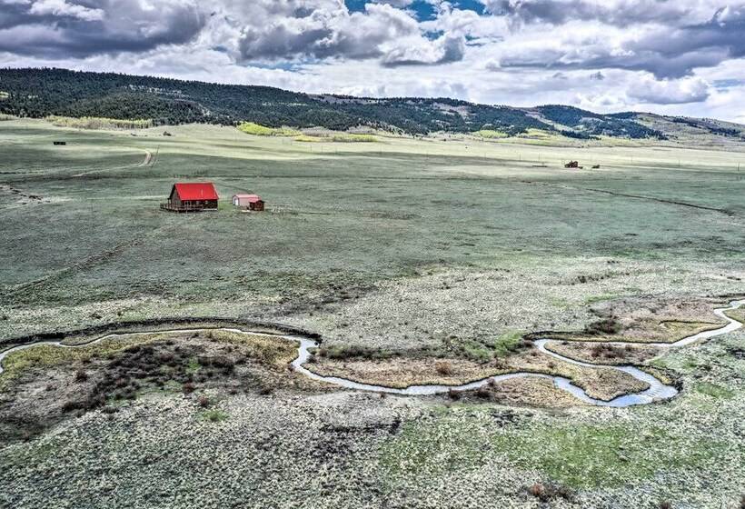 Secluded Fairplay Rocky Mountain Hideaway W/ Views