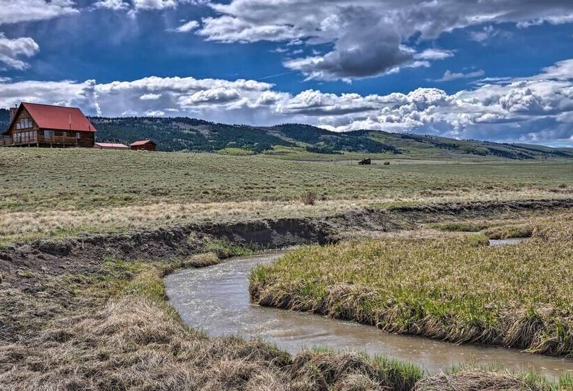 Secluded Fairplay Rocky Mountain Hideaway W/ Views