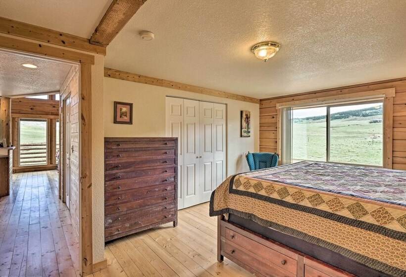 Secluded Fairplay Rocky Mountain Hideaway W/ Views