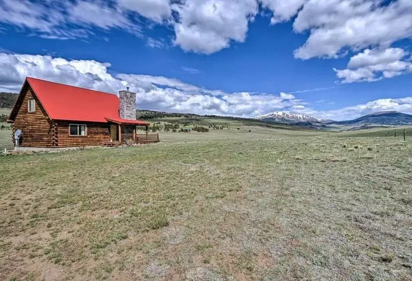 Secluded Fairplay Rocky Mountain Hideaway W/ Views