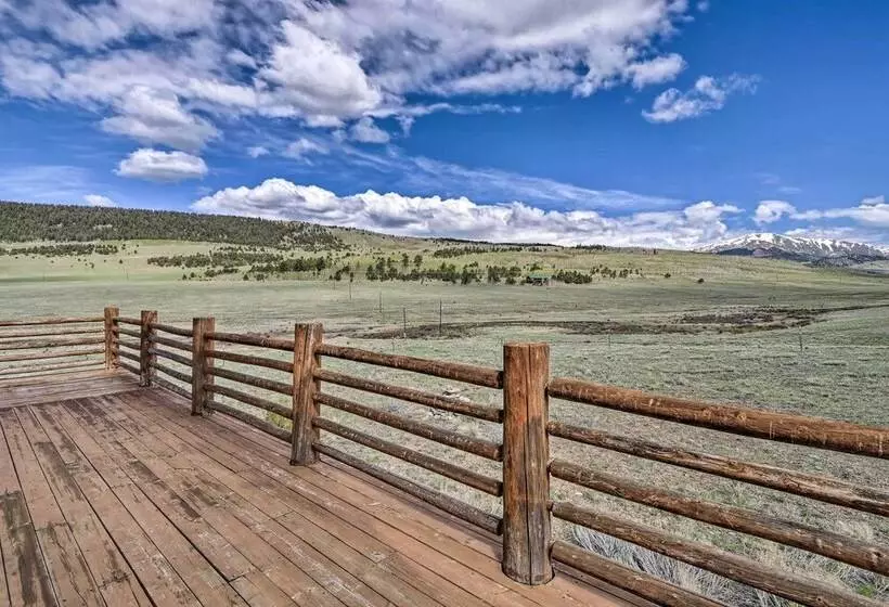 Secluded Fairplay Rocky Mountain Hideaway W/ Views