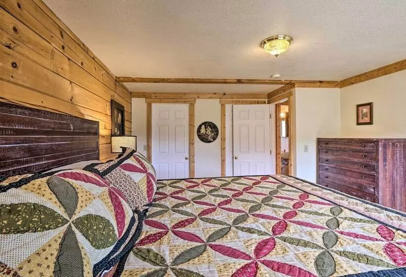 Secluded Fairplay Rocky Mountain Hideaway W/ Views