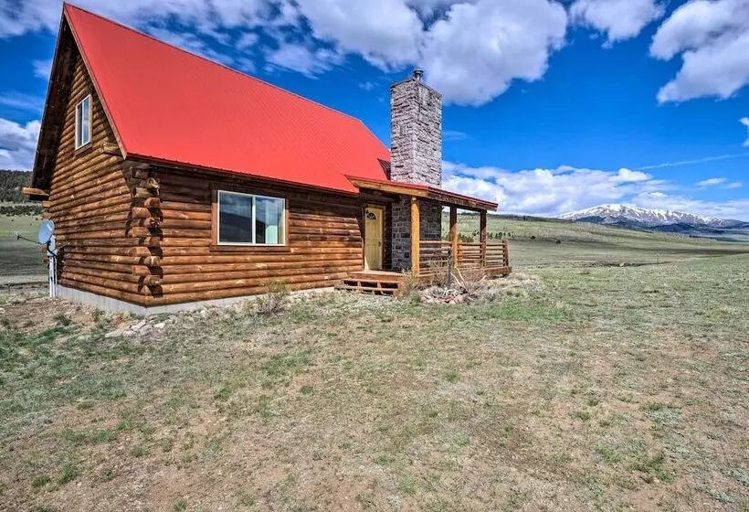 Secluded Fairplay Rocky Mountain Hideaway W/ Views