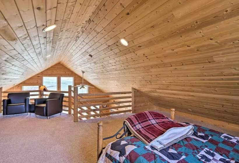 Secluded Fairplay Rocky Mountain Hideaway W/ Views