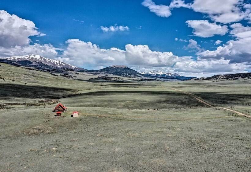 Secluded Fairplay Rocky Mountain Hideaway W/ Views