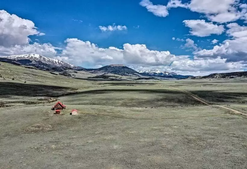 Secluded Fairplay Rocky Mountain Hideaway W/ Views