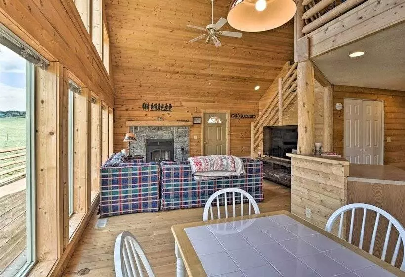 Secluded Fairplay Rocky Mountain Hideaway W/ Views